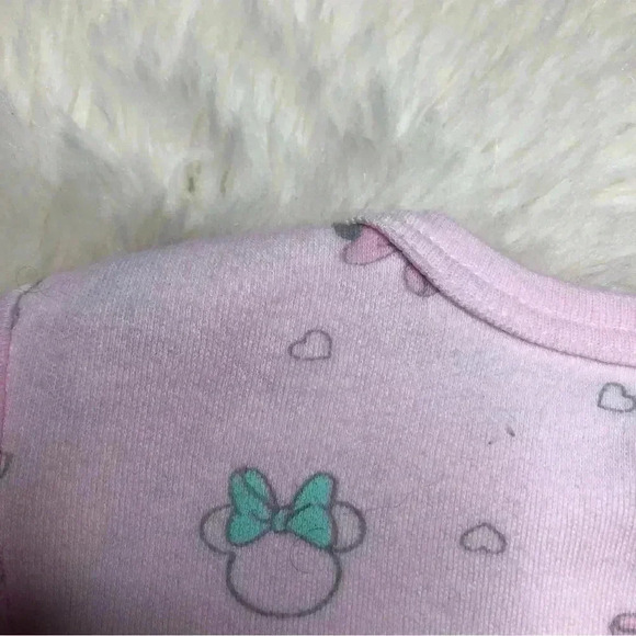 Disney Baby  Onesie Pink Minnie Mouse Size Newborn - Picture 14 of 16